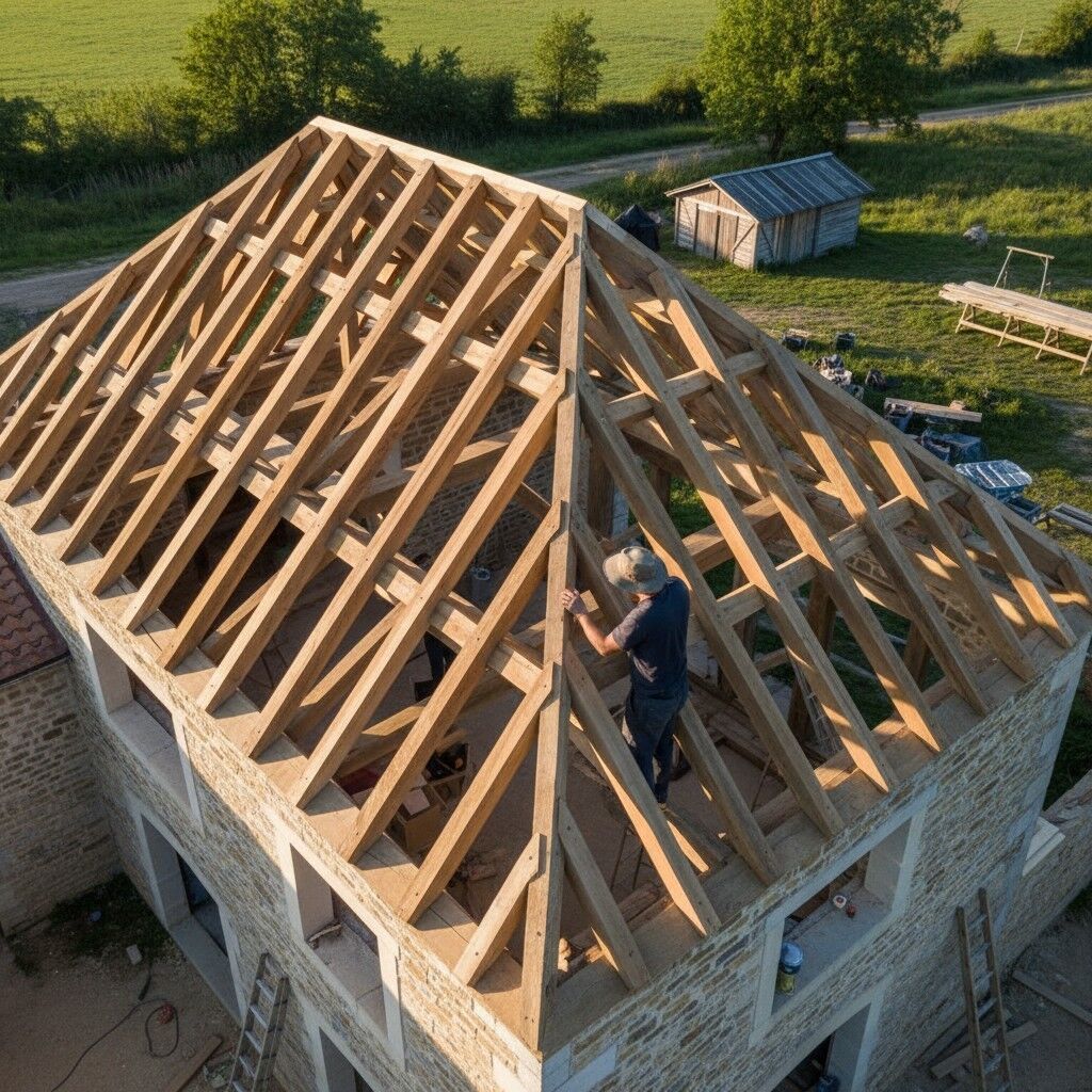 Projet de Couvreur - Photo 1
